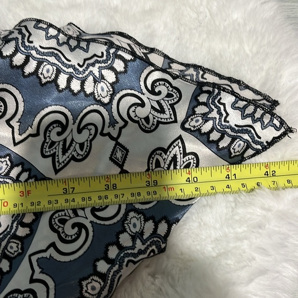 Torrid halter style scarf print dress - Picture 7 of 7